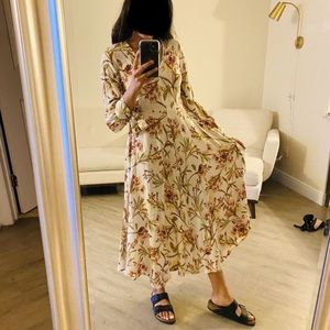 H&M floral dress